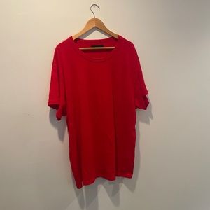 Amiri shotgun distressed T-shirt